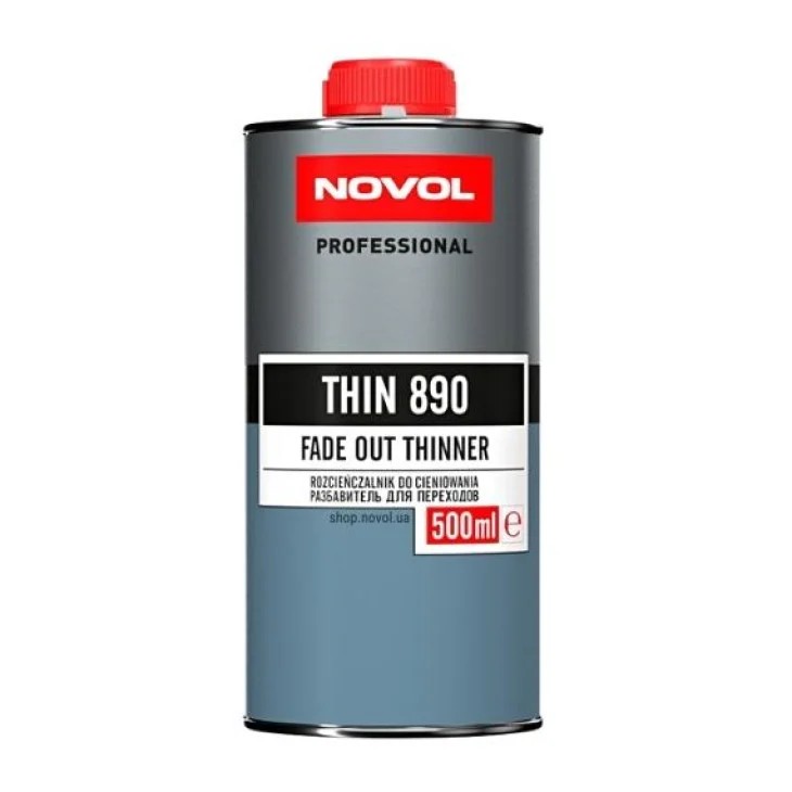 Розчинник для переходів Novol THIN 890 0,5 л